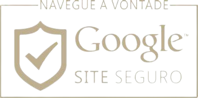 Navegue a vontade! Site seguro by Google